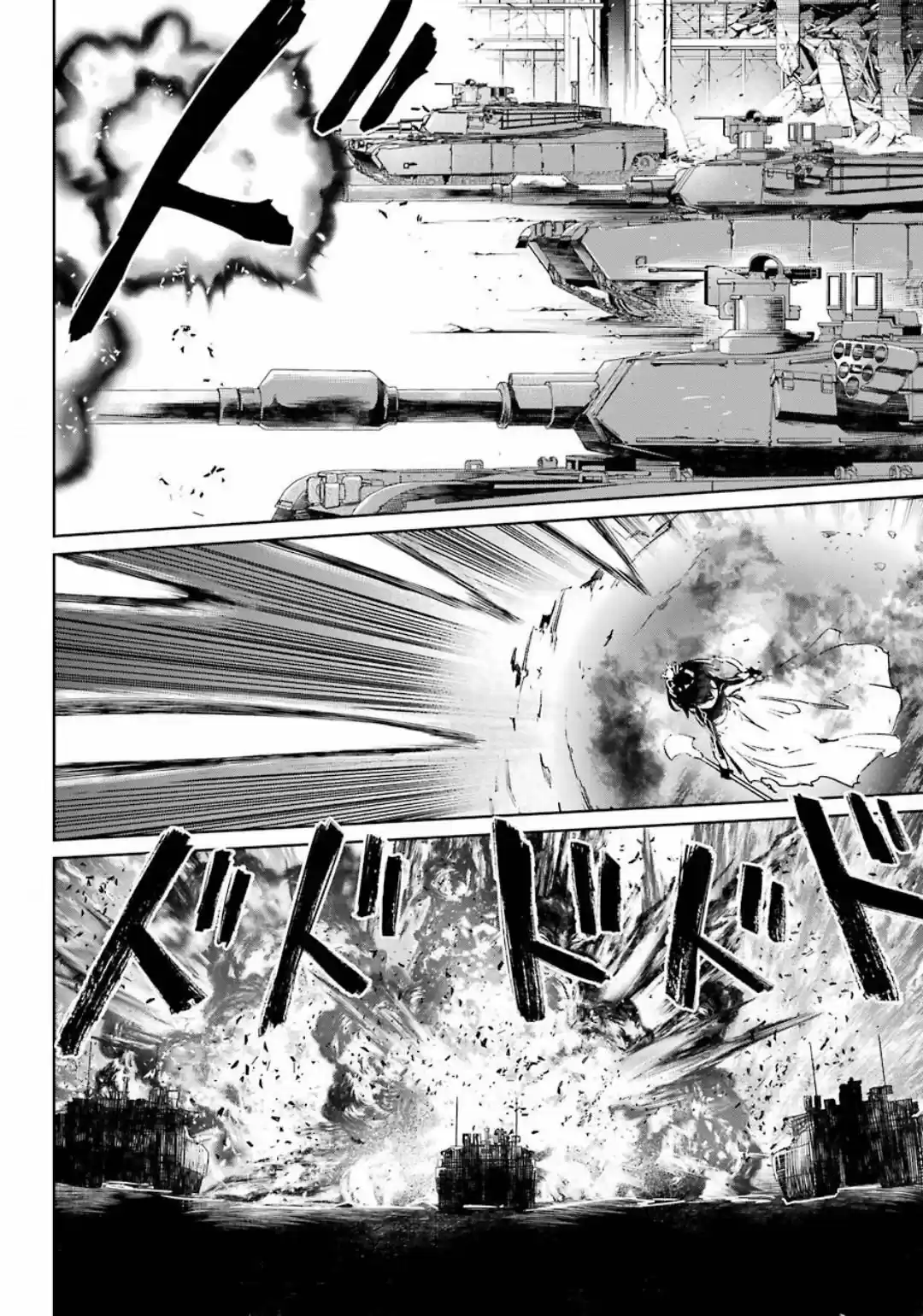 Mahou Shoujo Tokushuusen Asuka - Capítulo 57 - Página 31 - LectorTMOo