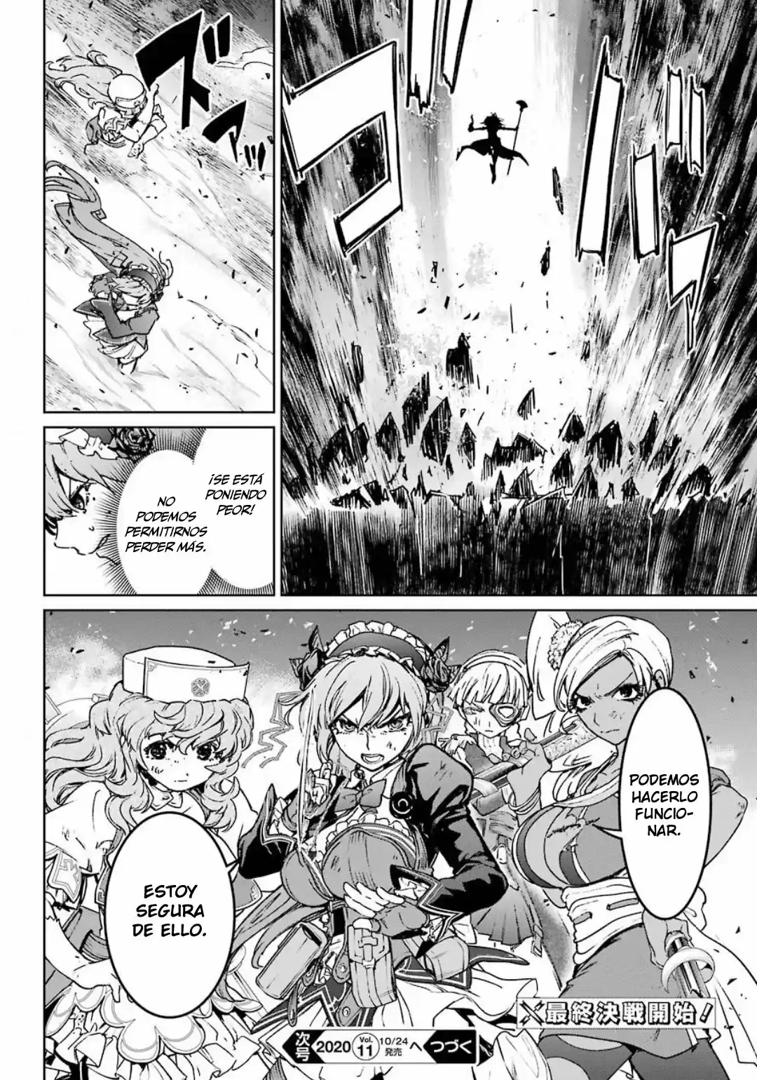 Mahou Shoujo Tokushuusen Asuka - Capítulo 57 - Página 34 - LectorTMOo