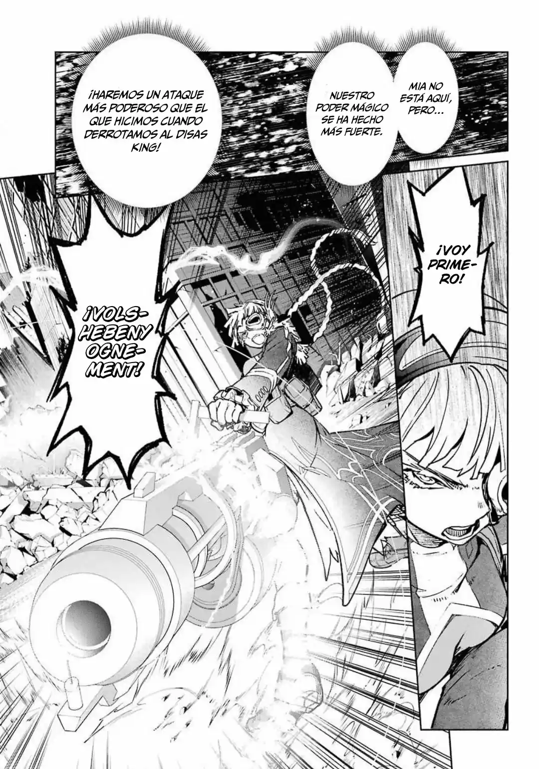 Mahou Shoujo Tokushuusen Asuka - Capítulo 58 - Página 4 - LectorTMOo