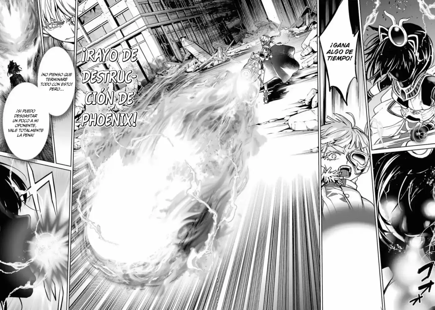 Mahou Shoujo Tokushuusen Asuka - Capítulo 58 - Página 5 - LectorTMOo