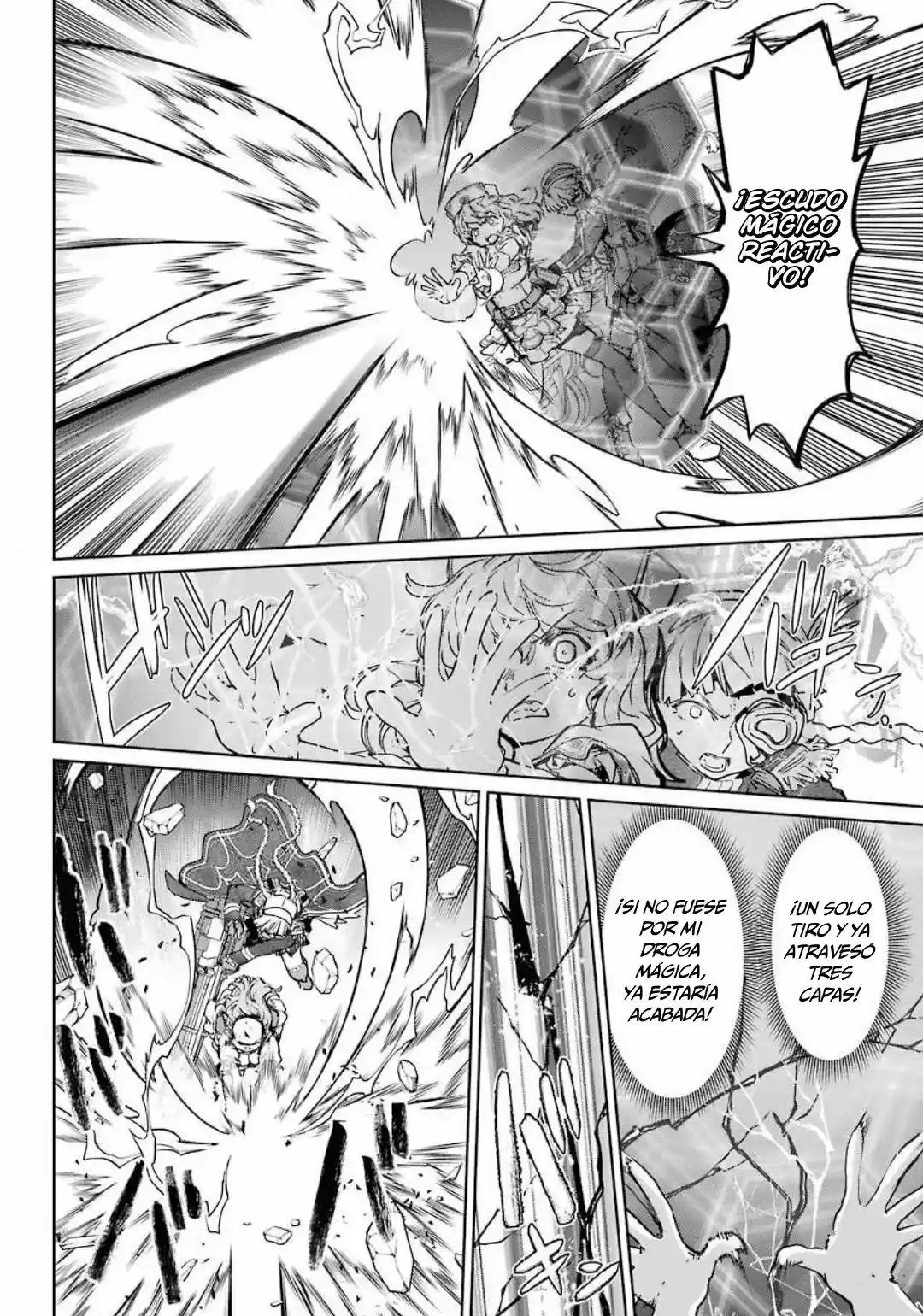 Mahou Shoujo Tokushuusen Asuka - Capítulo 58 - Página 7 - LectorTMOo