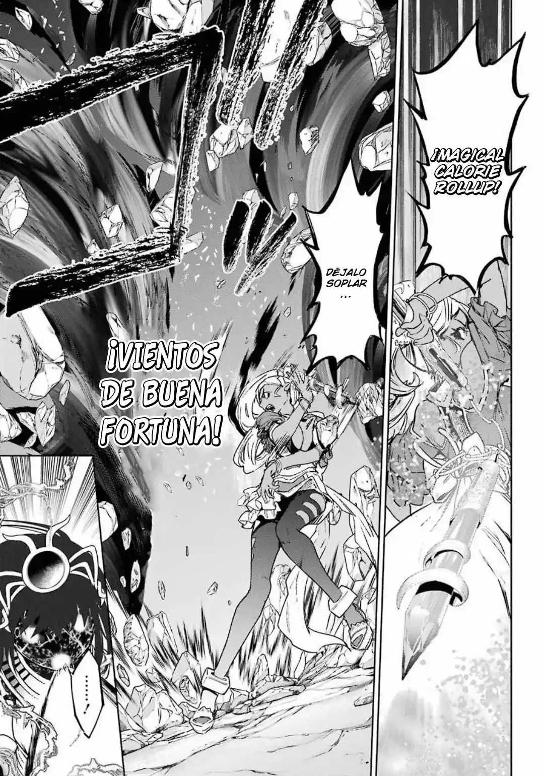 Mahou Shoujo Tokushuusen Asuka - Capítulo 58 - Página 8 - LectorTMOo