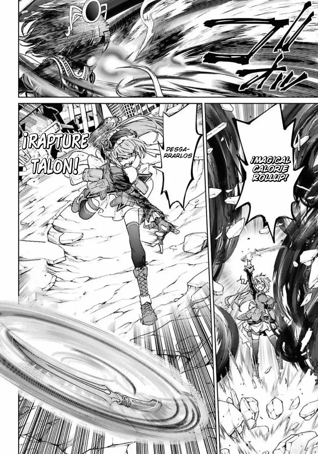 Mahou Shoujo Tokushuusen Asuka - Capítulo 58 - Página 9 - LectorTMOo