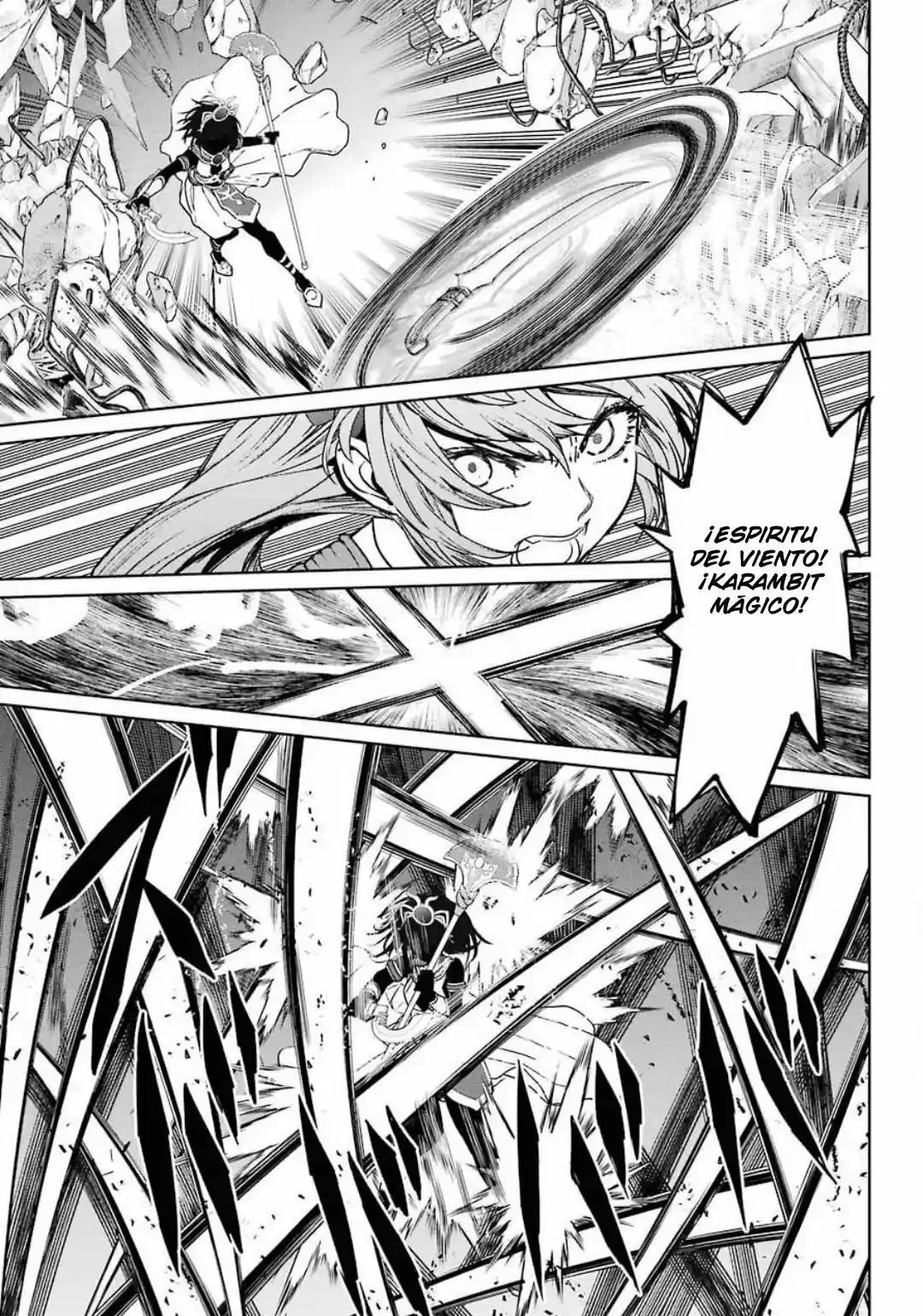 Mahou Shoujo Tokushuusen Asuka - Capítulo 58 - Página 10 - LectorTMOo