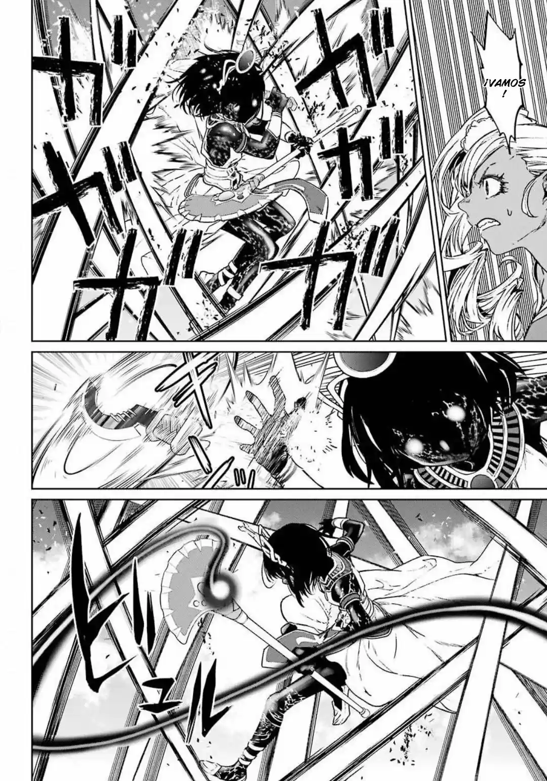 Mahou Shoujo Tokushuusen Asuka - Capítulo 58 - Página 11 - LectorTMOo