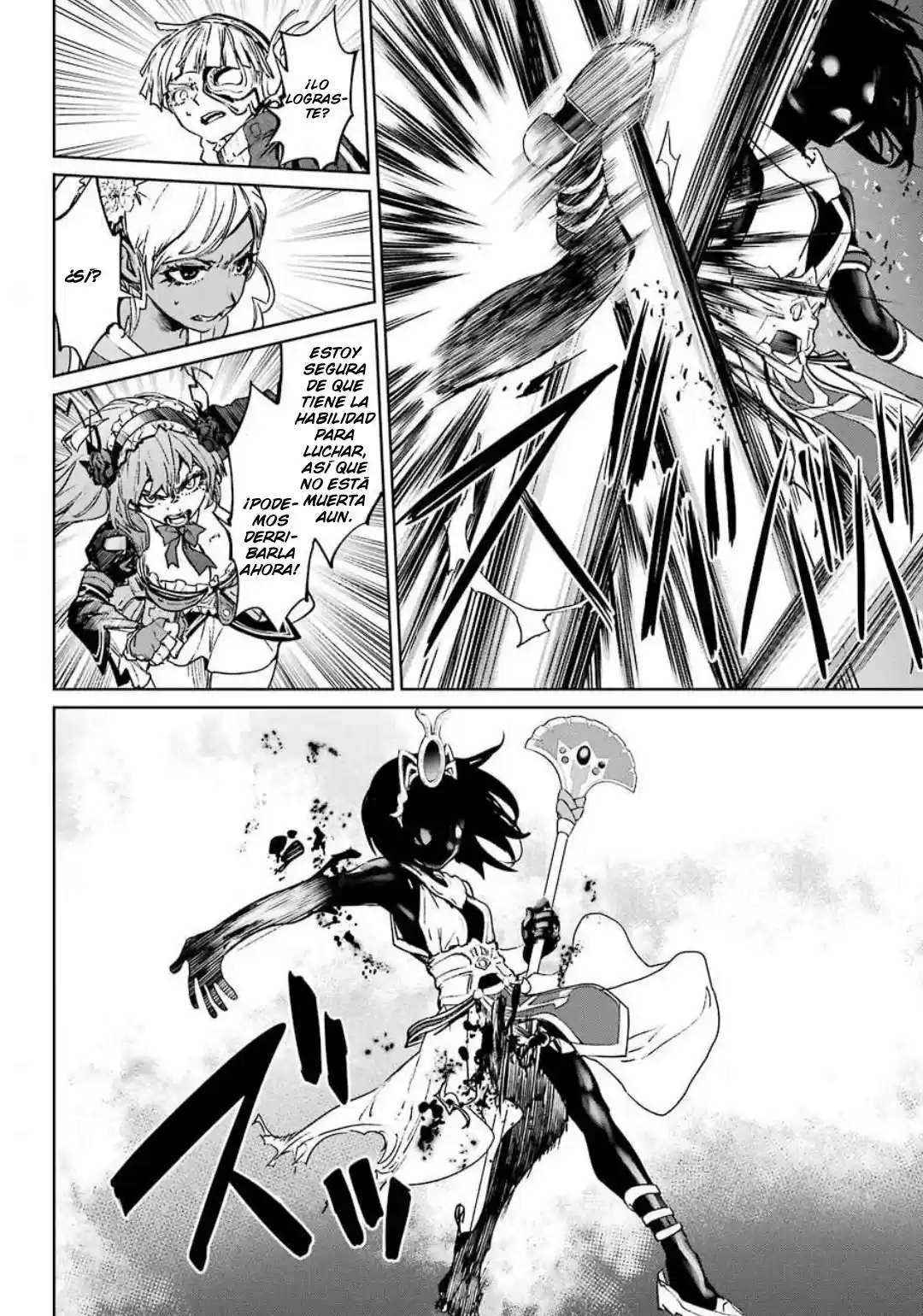 Mahou Shoujo Tokushuusen Asuka - Capítulo 58 - Página 13 - LectorTMOo