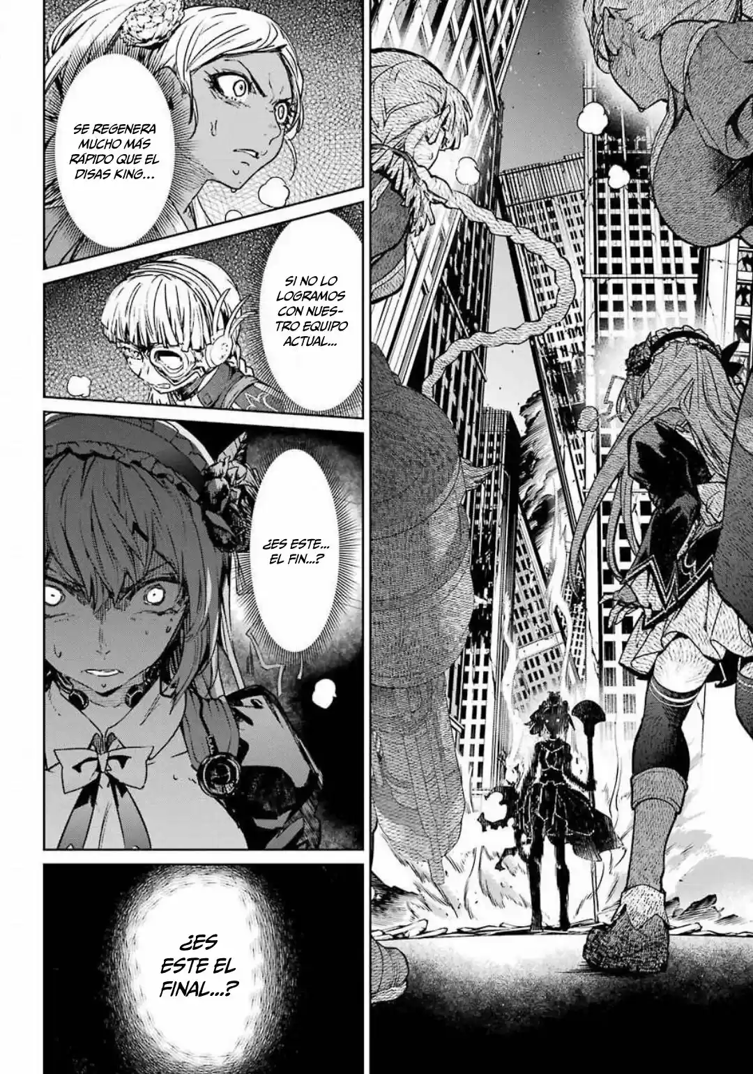 Mahou Shoujo Tokushuusen Asuka - Capítulo 58 - Página 15 - LectorTMOo