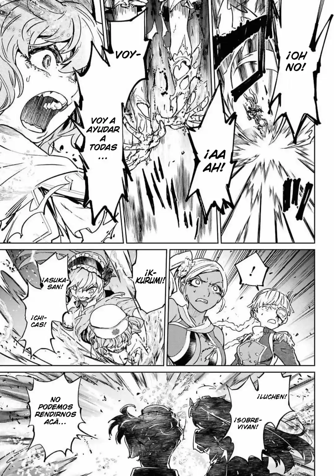 Mahou Shoujo Tokushuusen Asuka - Capítulo 58 - Página 18 - LectorTMOo