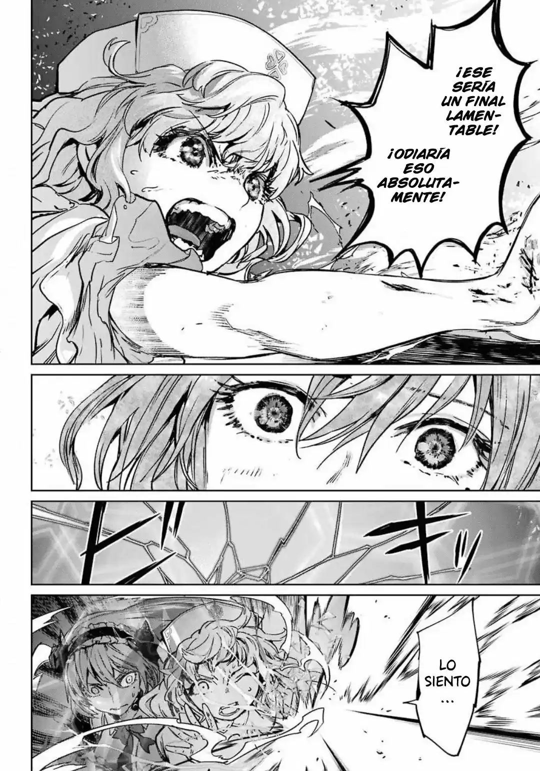 Mahou Shoujo Tokushuusen Asuka - Capítulo 58 - Página 19 - LectorTMOo