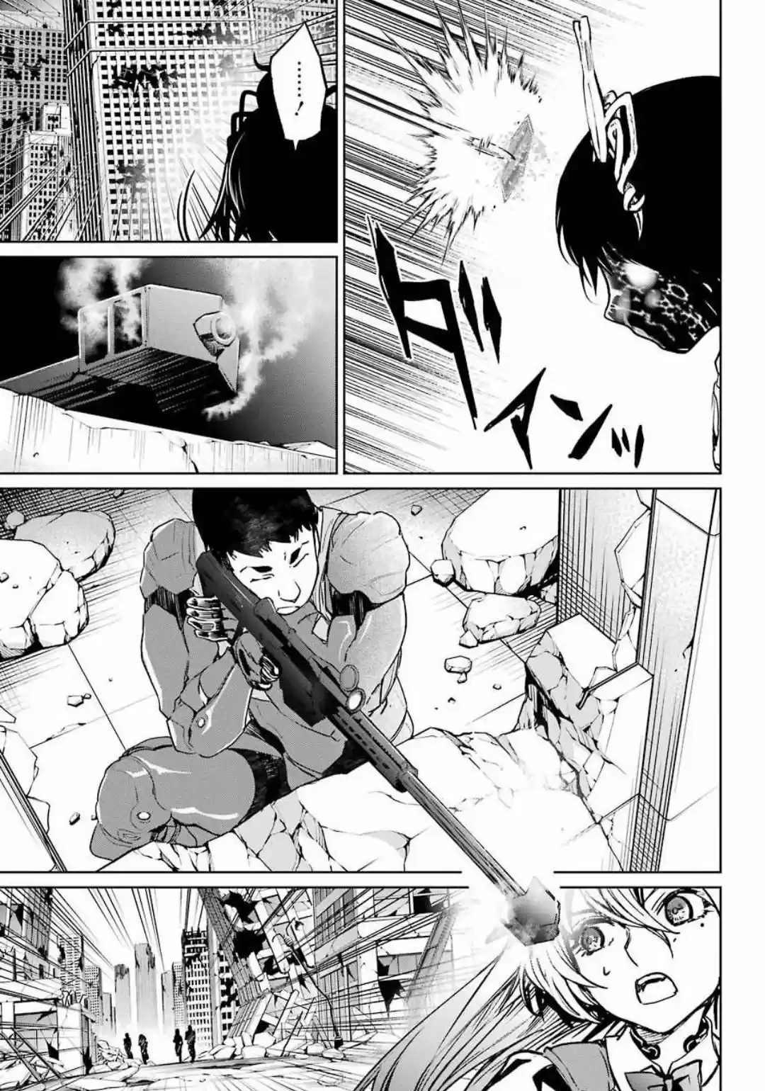 Mahou Shoujo Tokushuusen Asuka - Capítulo 58 - Página 20 - LectorTMOo
