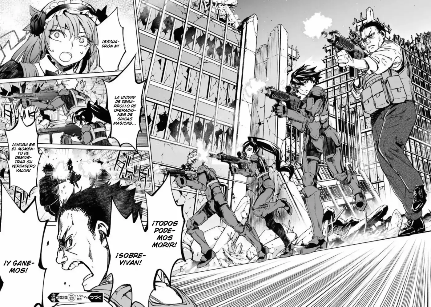 Mahou Shoujo Tokushuusen Asuka - Capítulo 58 - Página 21 - LectorTMOo