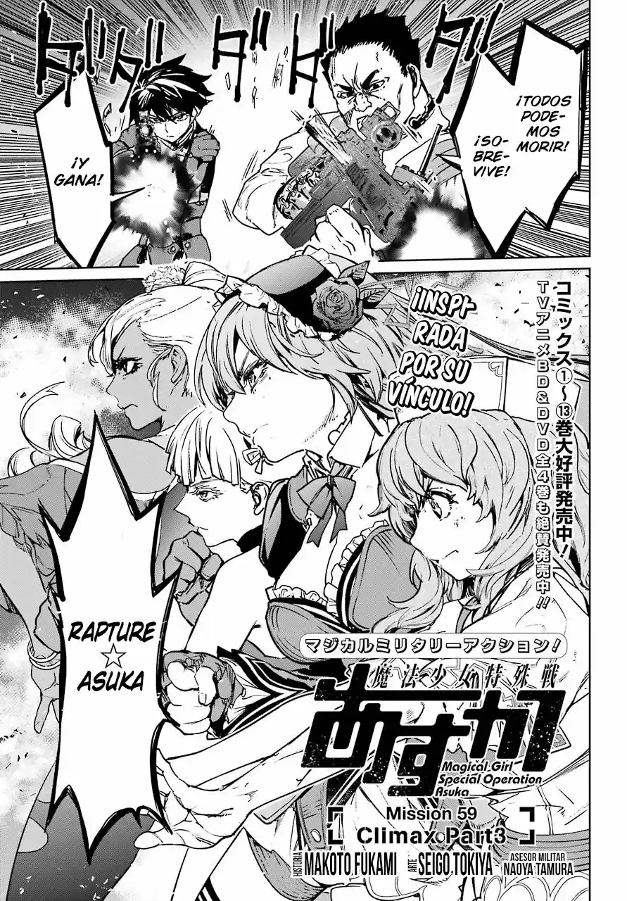 Mahou Shoujo Tokushuusen Asuka - Capítulo 59 - Página 2 - LectorTMOo