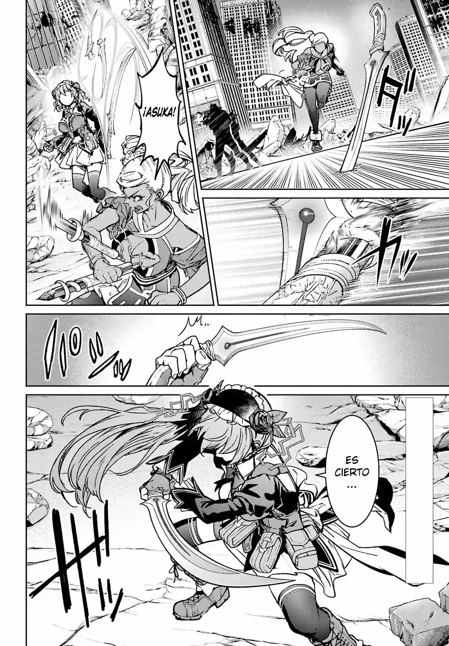 Mahou Shoujo Tokushuusen Asuka - Capítulo 59 - Página 3 - LectorTMOo