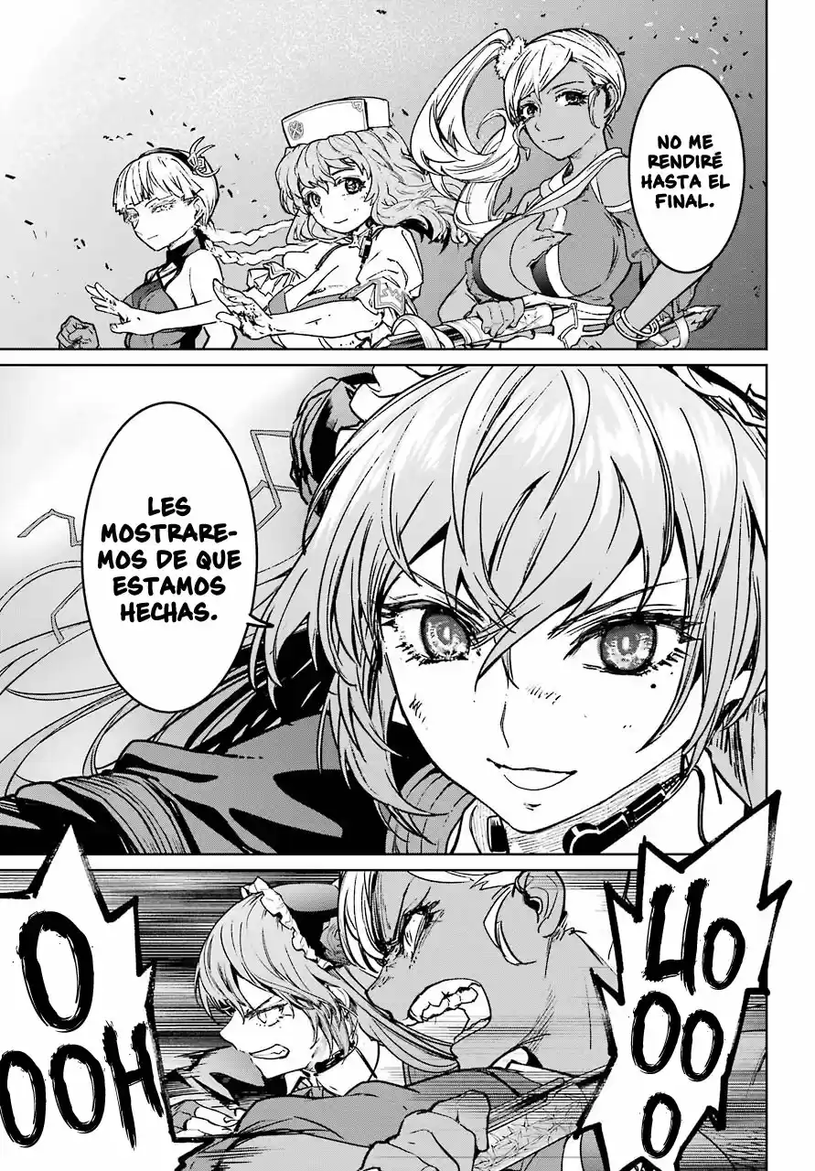 Mahou Shoujo Tokushuusen Asuka - Capítulo 59 - Página 4 - LectorTMOo