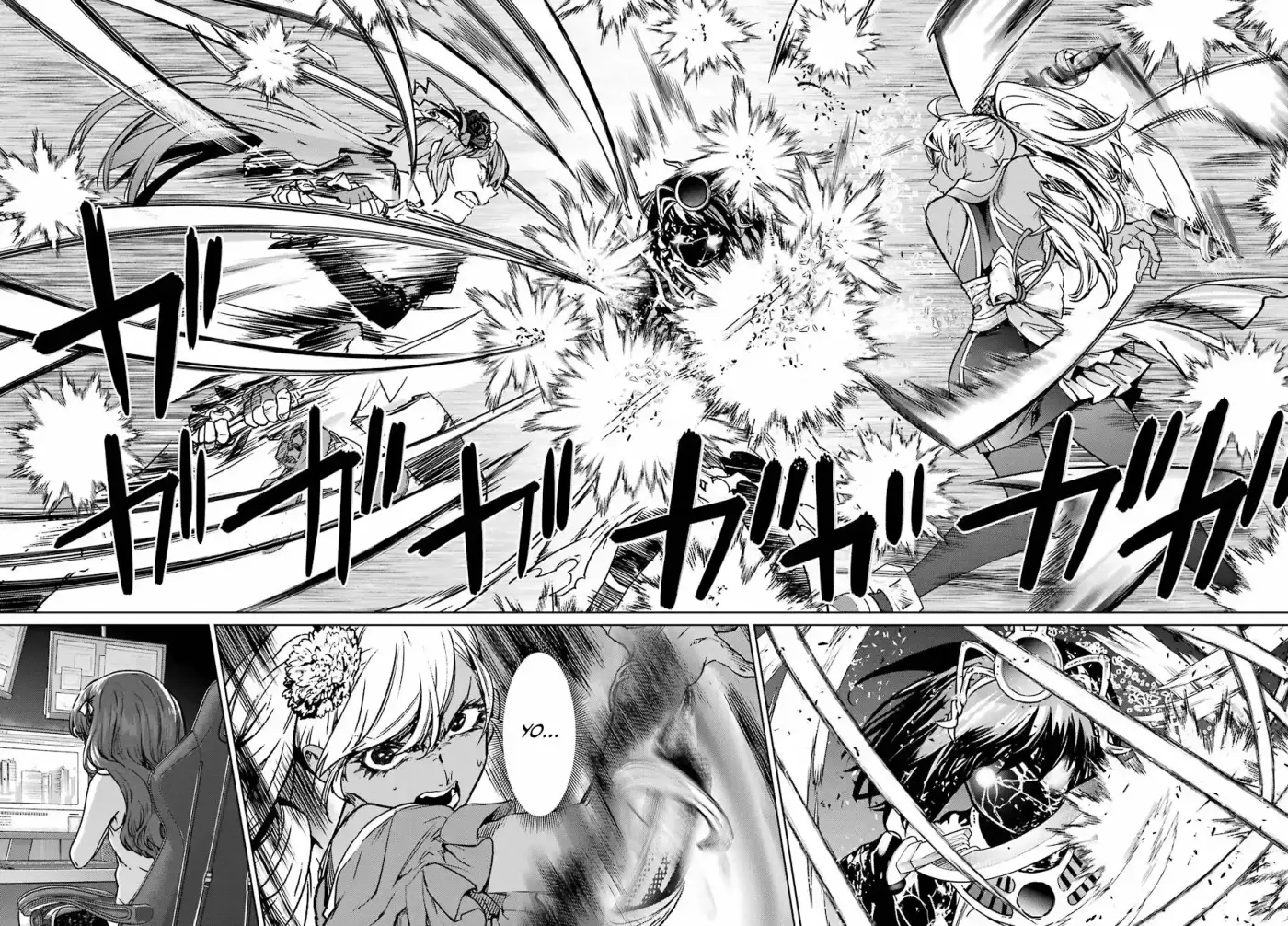 Mahou Shoujo Tokushuusen Asuka - Capítulo 59 - Página 5 - LectorTMOo
