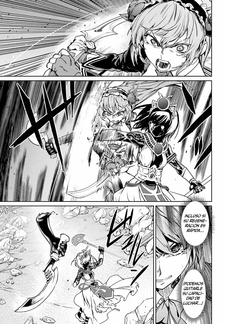 Mahou Shoujo Tokushuusen Asuka - Capítulo 59 - Página 7 - LectorTMOo