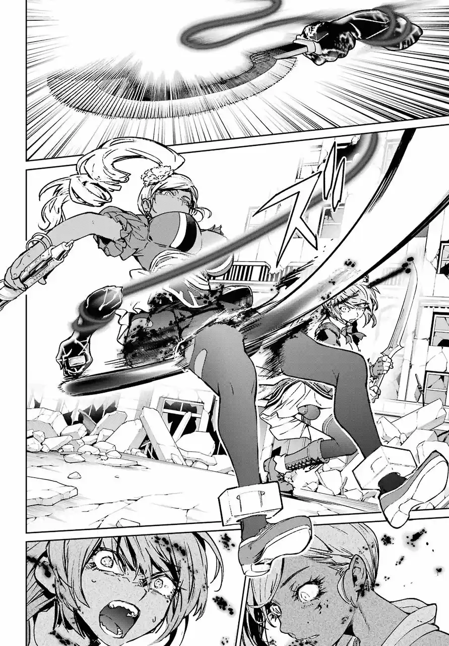 Mahou Shoujo Tokushuusen Asuka - Capítulo 59 - Página 8 - LectorTMOo