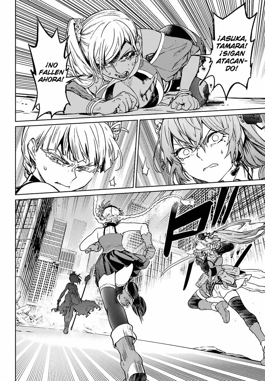 Mahou Shoujo Tokushuusen Asuka - Capítulo 59 - Página 10 - LectorTMOo