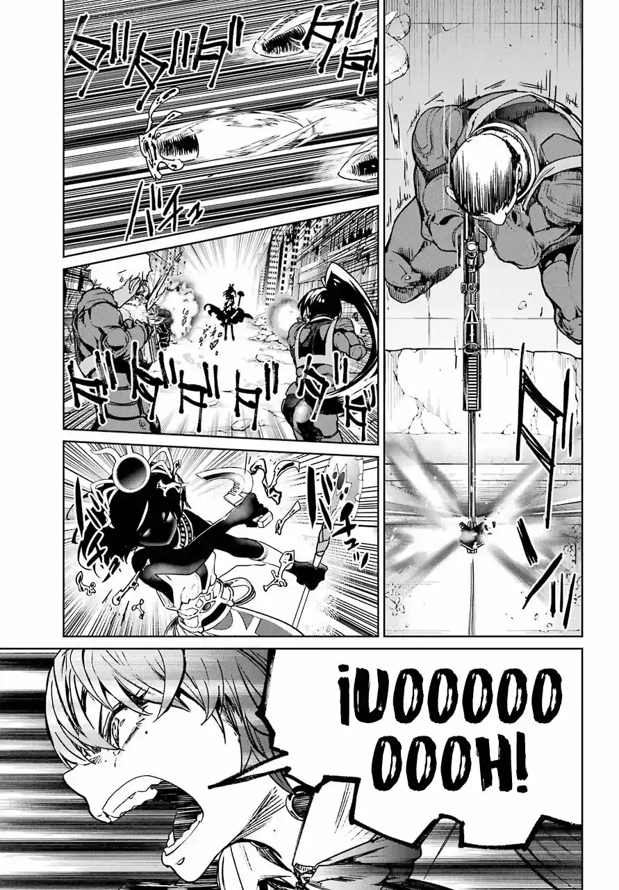 Mahou Shoujo Tokushuusen Asuka - Capítulo 59 - Página 11 - LectorTMOo