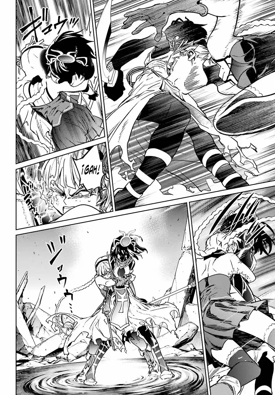 Mahou Shoujo Tokushuusen Asuka - Capítulo 59 - Página 14 - LectorTMOo