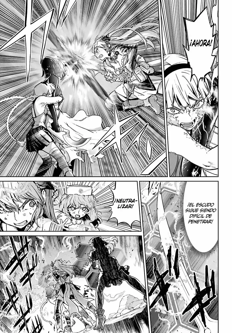 Mahou Shoujo Tokushuusen Asuka - Capítulo 59 - Página 15 - LectorTMOo