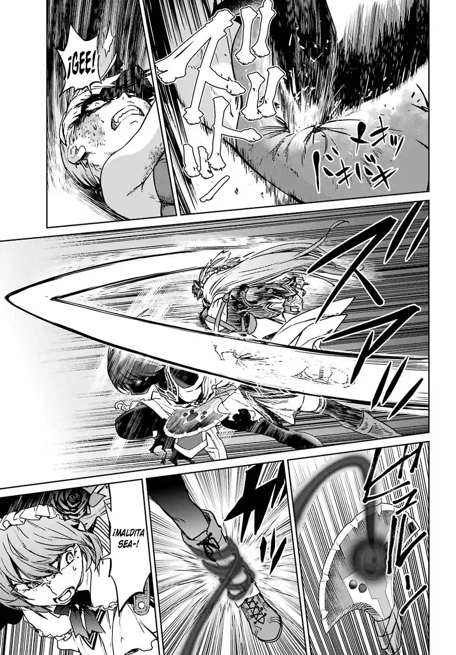 Mahou Shoujo Tokushuusen Asuka - Capítulo 59 - Página 17 - LectorTMOo