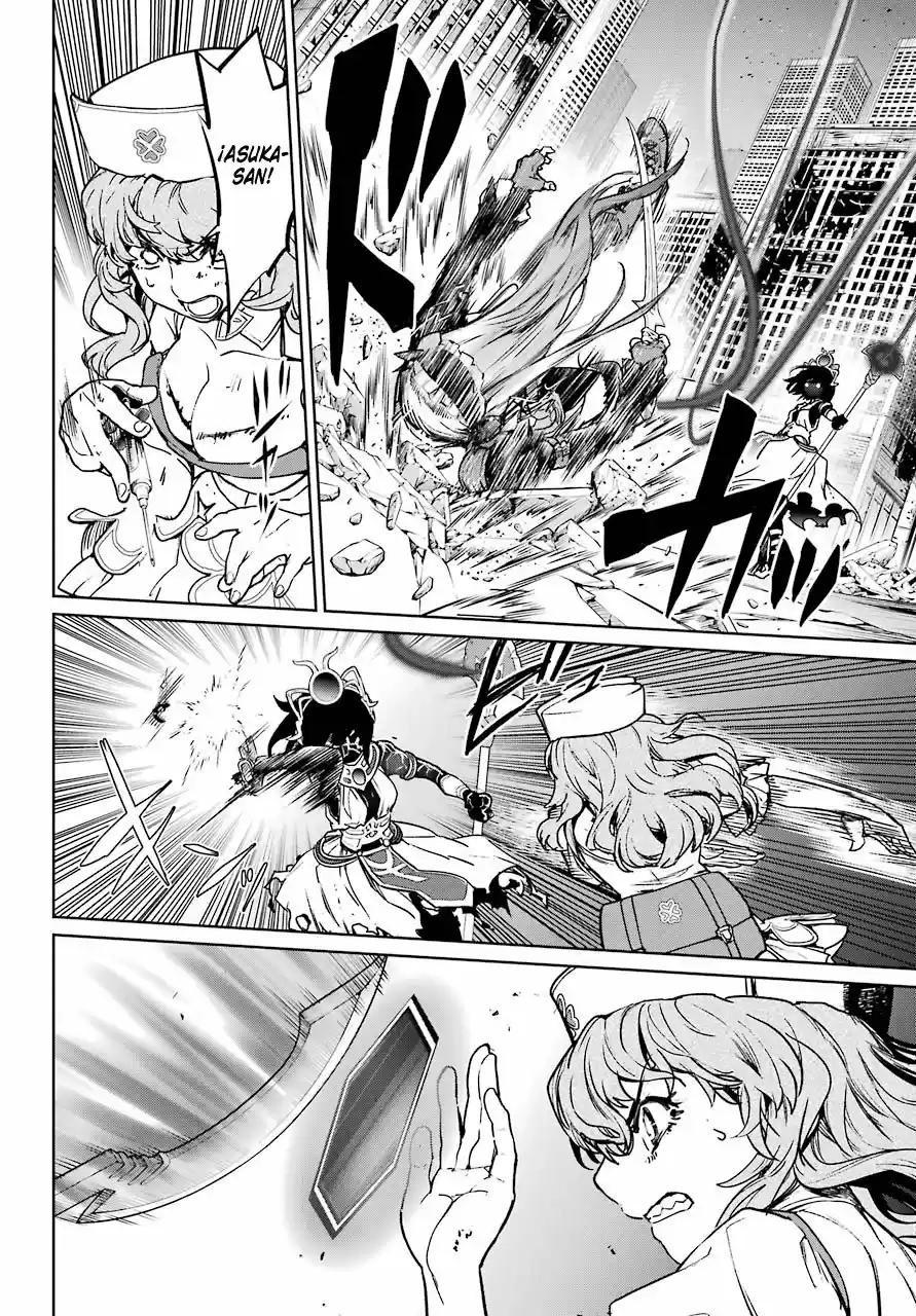 Mahou Shoujo Tokushuusen Asuka - Capítulo 59 - Página 18 - LectorTMOo