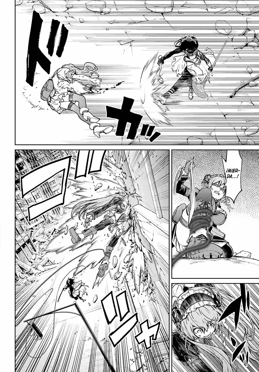 Mahou Shoujo Tokushuusen Asuka - Capítulo 59 - Página 20 - LectorTMOo