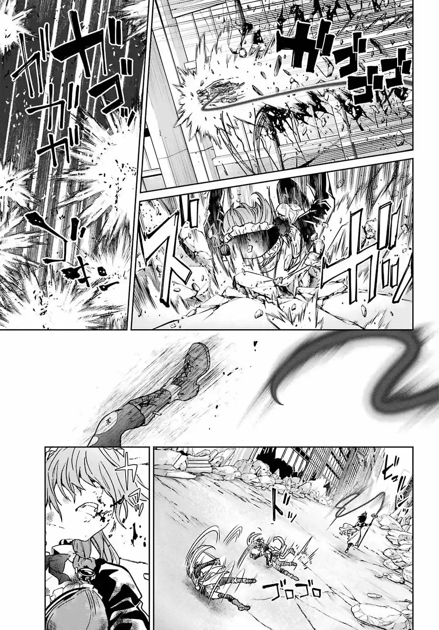 Mahou Shoujo Tokushuusen Asuka - Capítulo 59 - Página 21 - LectorTMOo
