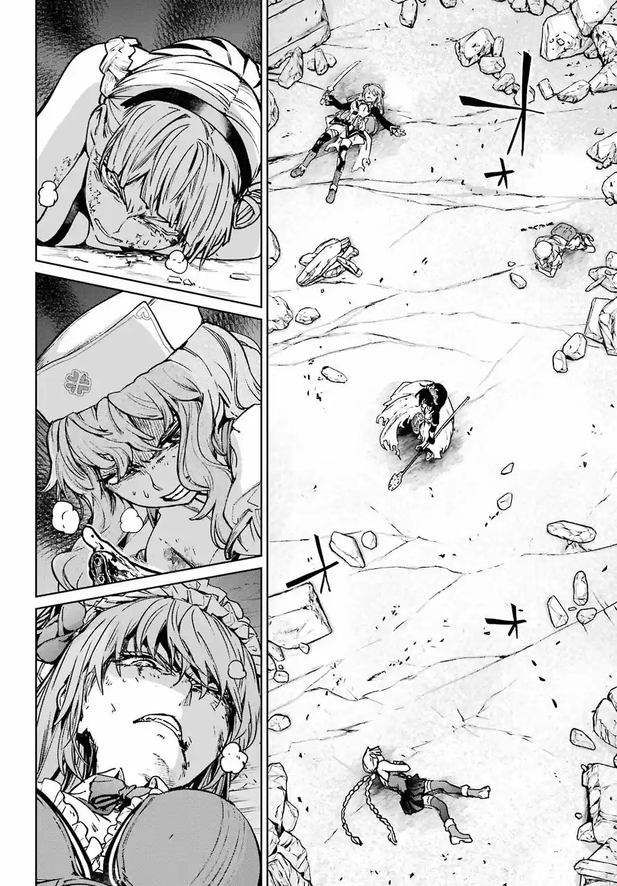 Mahou Shoujo Tokushuusen Asuka - Capítulo 59 - Página 22 - LectorTMOo
