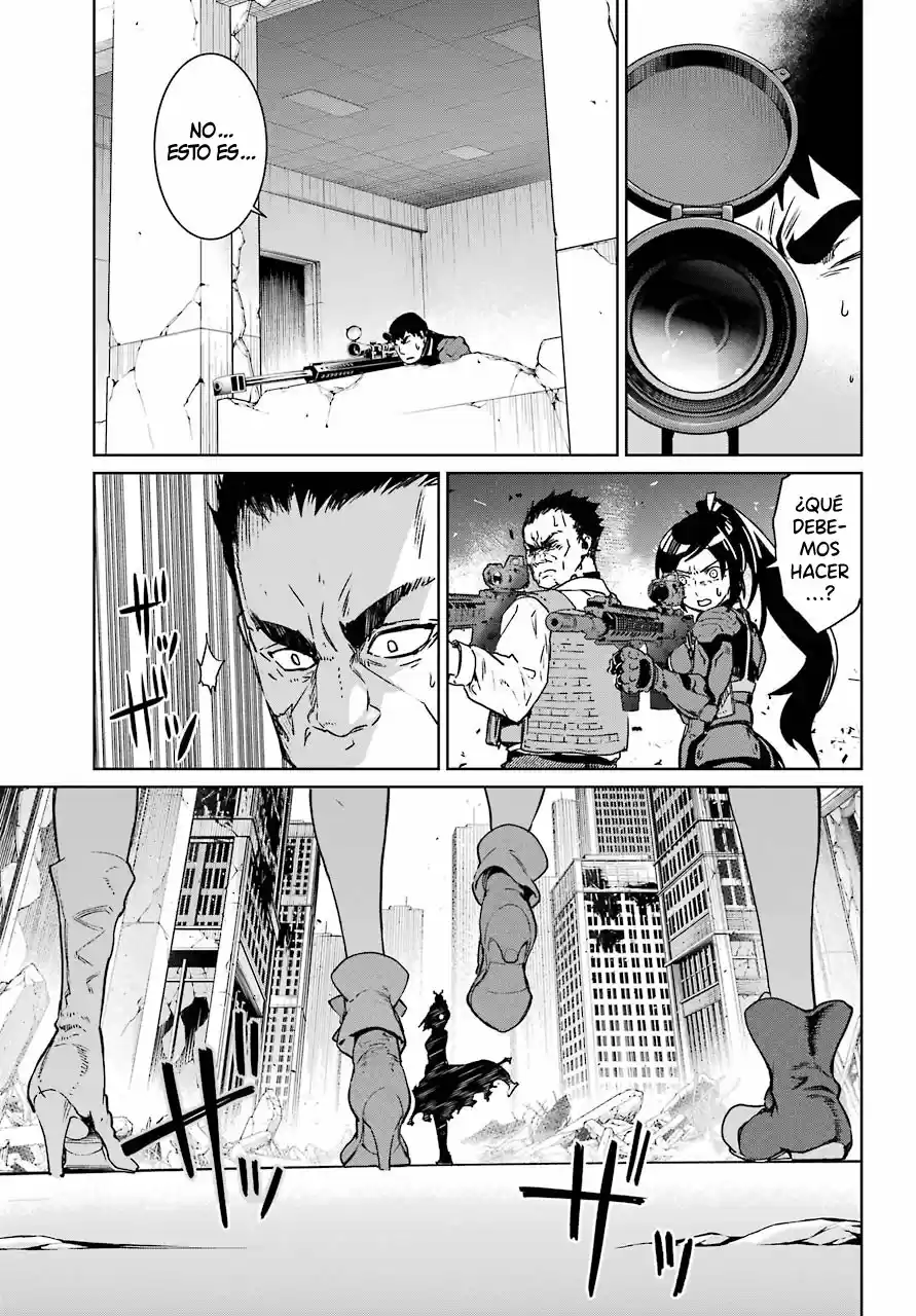 Mahou Shoujo Tokushuusen Asuka - Capítulo 59 - Página 23 - LectorTMOo