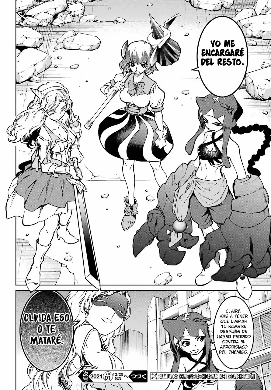 Mahou Shoujo Tokushuusen Asuka - Capítulo 59 - Página 24 - LectorTMOo