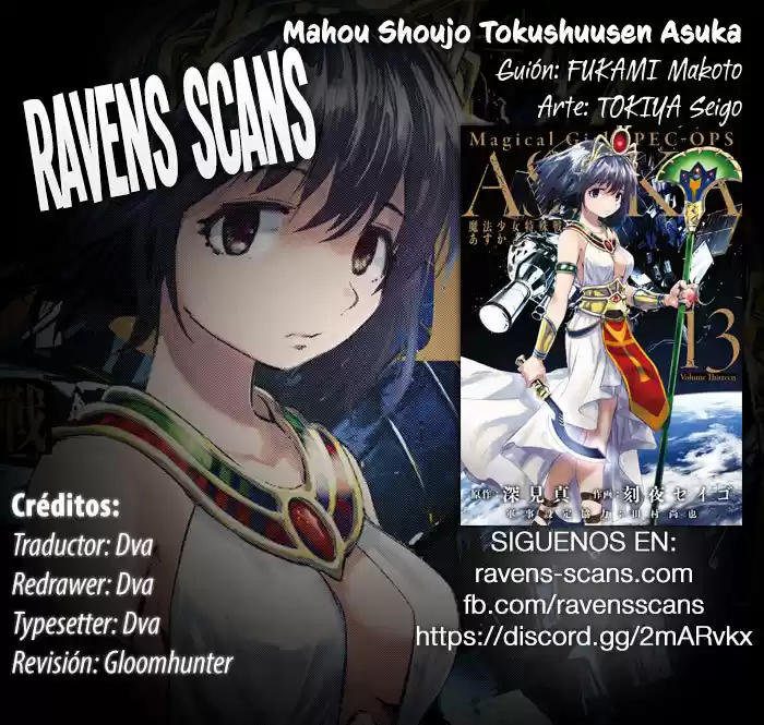 Mahou Shoujo Tokushuusen Asuka - Capítulo 60 - Página 1 - LectorTMOo