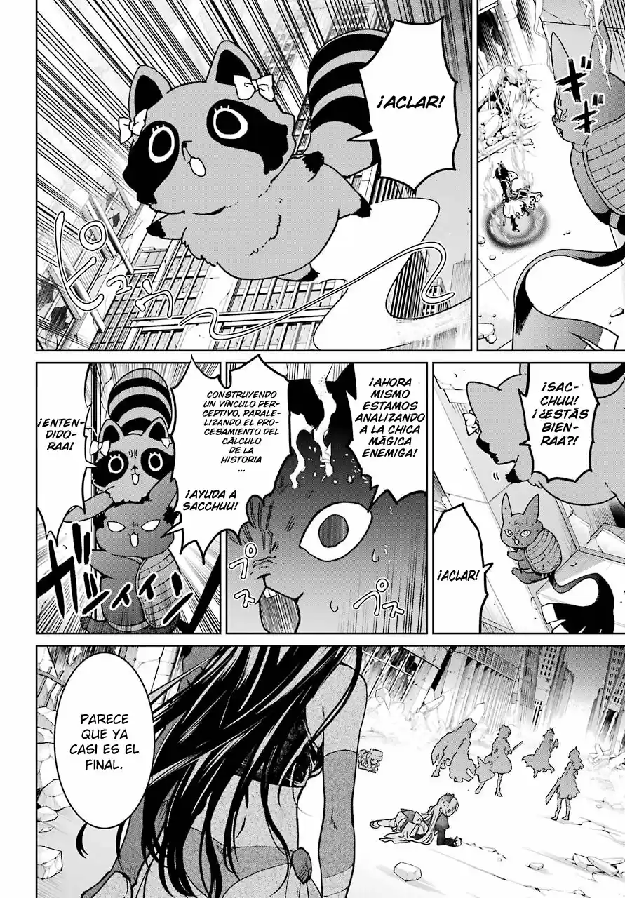 Mahou Shoujo Tokushuusen Asuka - Capítulo 60 - Página 3 - LectorTMOo