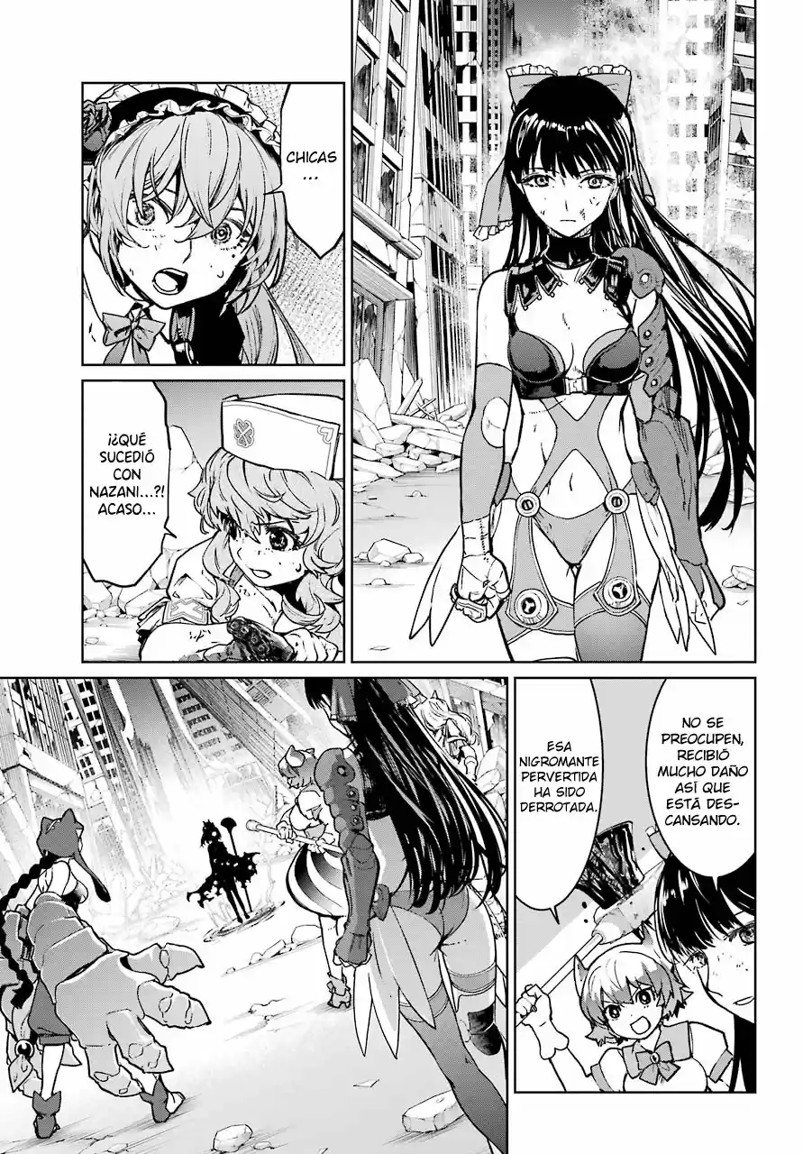 Mahou Shoujo Tokushuusen Asuka - Capítulo 60 - Página 4 - LectorTMOo