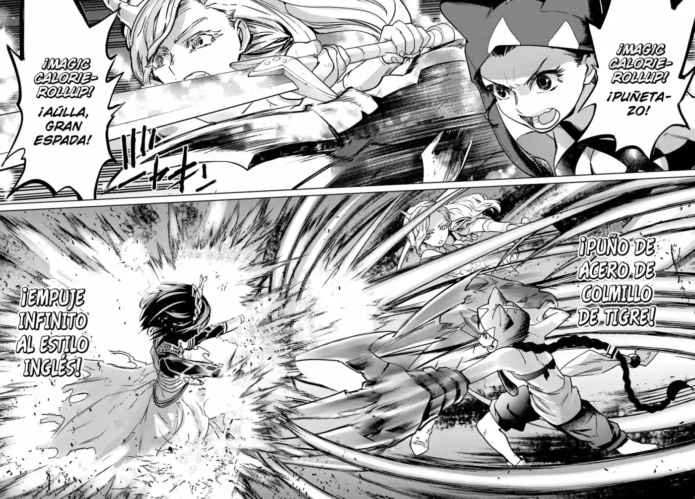 Mahou Shoujo Tokushuusen Asuka - Capítulo 60 - Página 7 - LectorTMOo