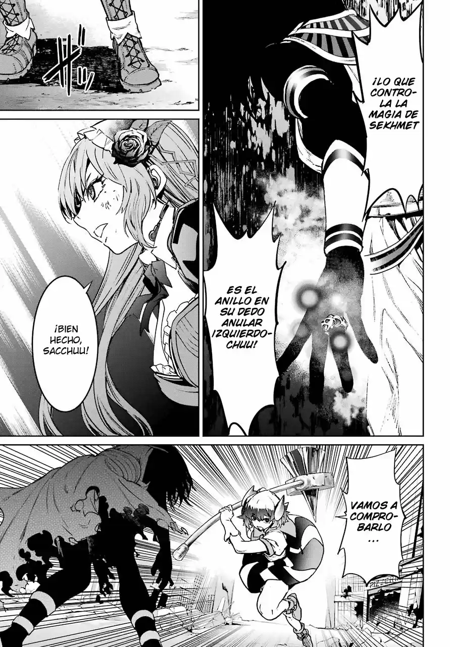 Mahou Shoujo Tokushuusen Asuka - Capítulo 60 - Página 11 - LectorTMOo