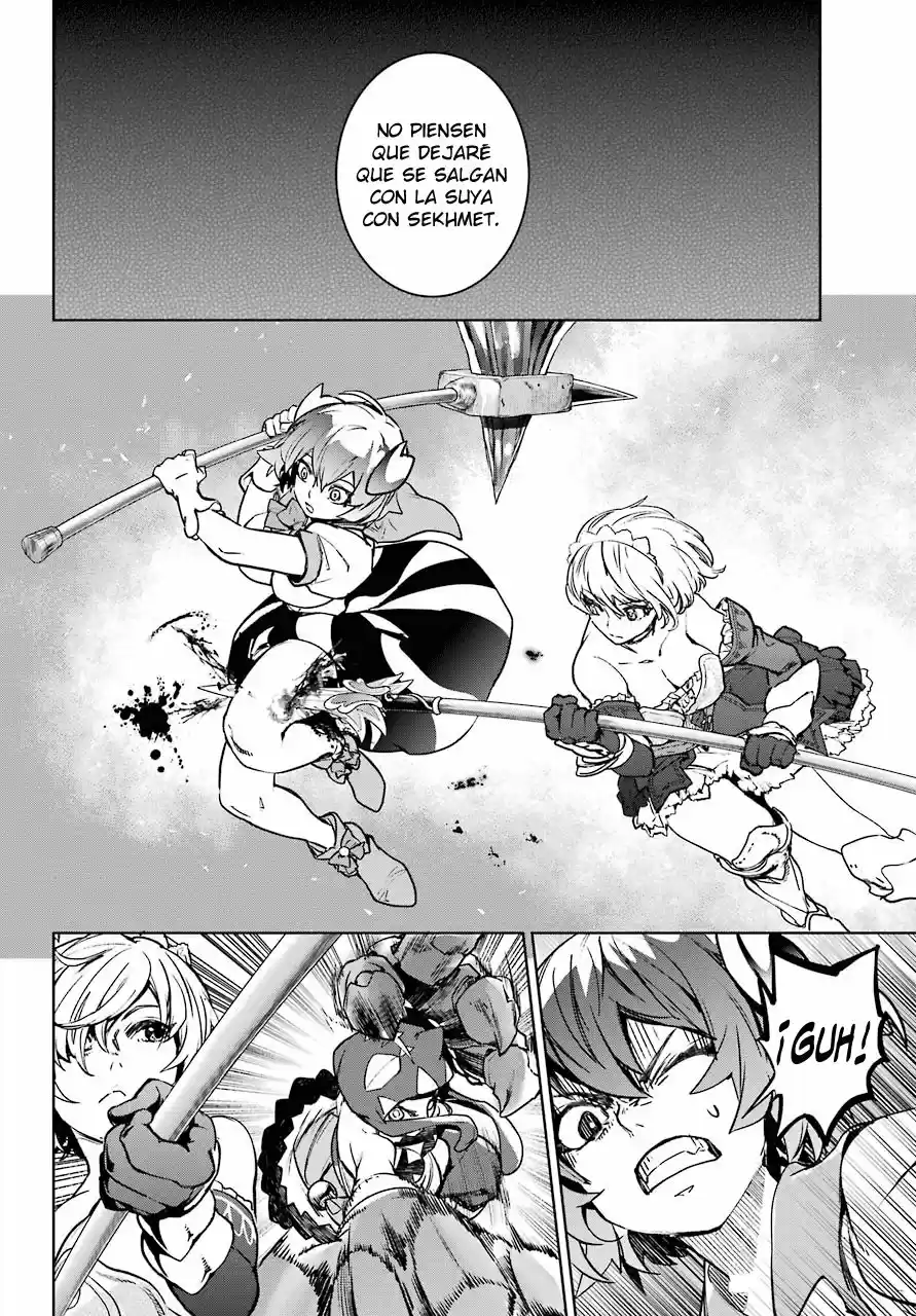 Mahou Shoujo Tokushuusen Asuka - Capítulo 60 - Página 12 - LectorTMOo