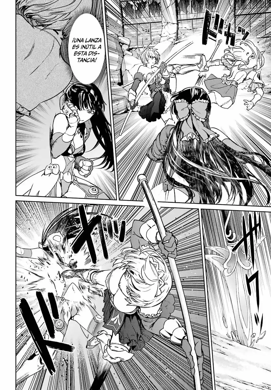 Mahou Shoujo Tokushuusen Asuka - Capítulo 60 - Página 14 - LectorTMOo