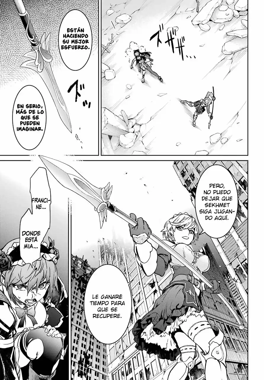 Mahou Shoujo Tokushuusen Asuka - Capítulo 60 - Página 15 - LectorTMOo
