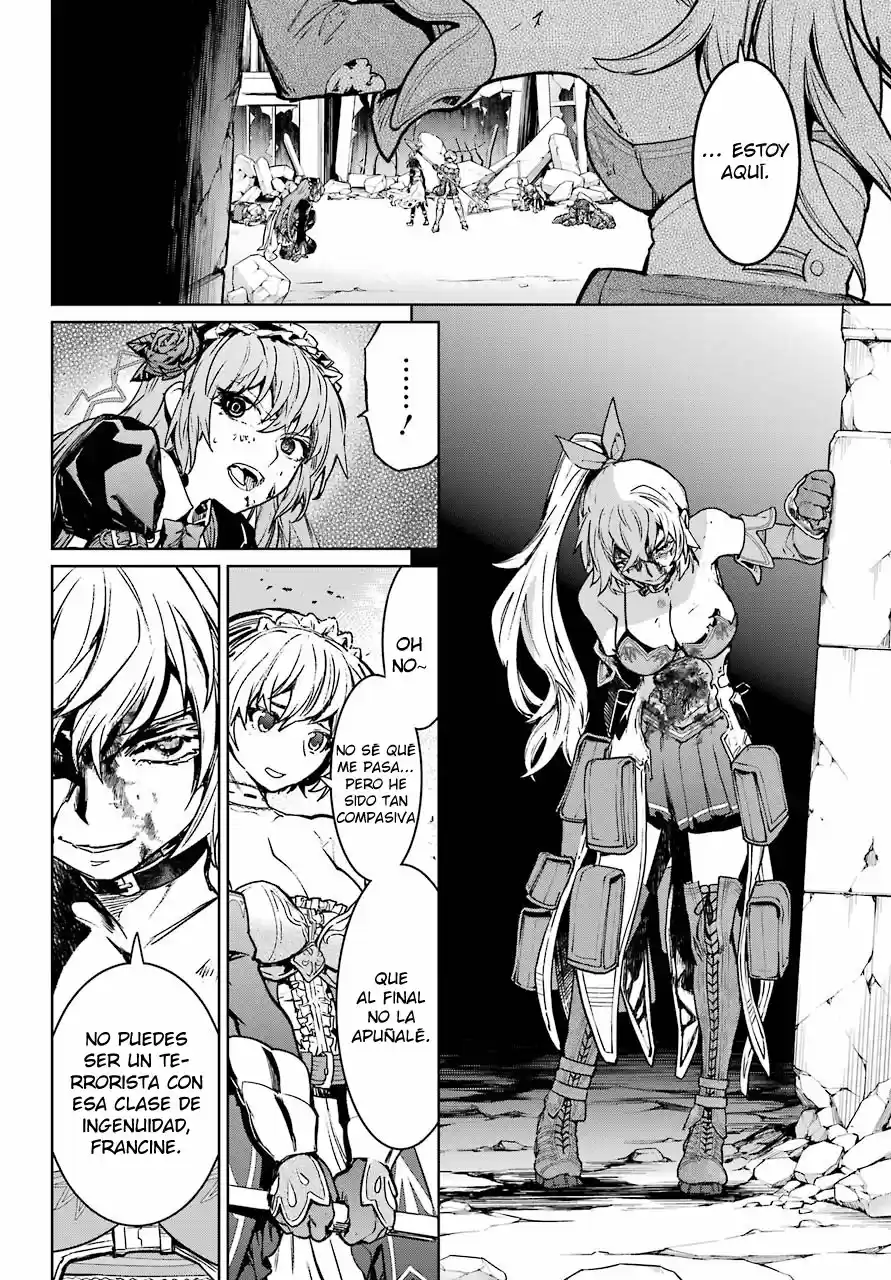 Mahou Shoujo Tokushuusen Asuka - Capítulo 60 - Página 16 - LectorTMOo