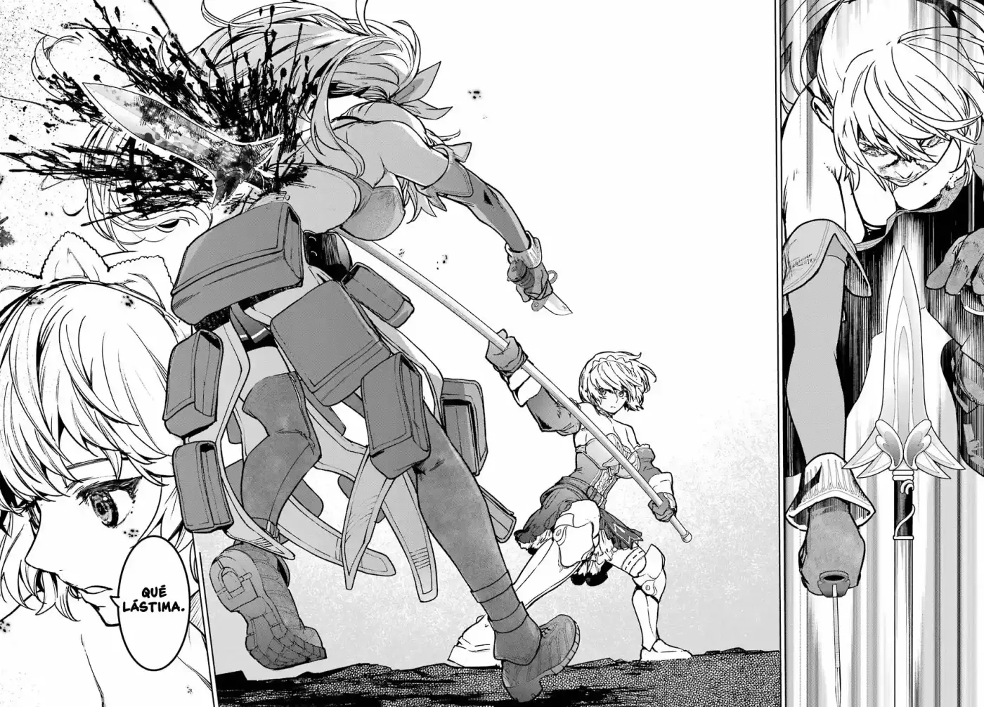 Mahou Shoujo Tokushuusen Asuka - Capítulo 60 - Página 18 - LectorTMOo