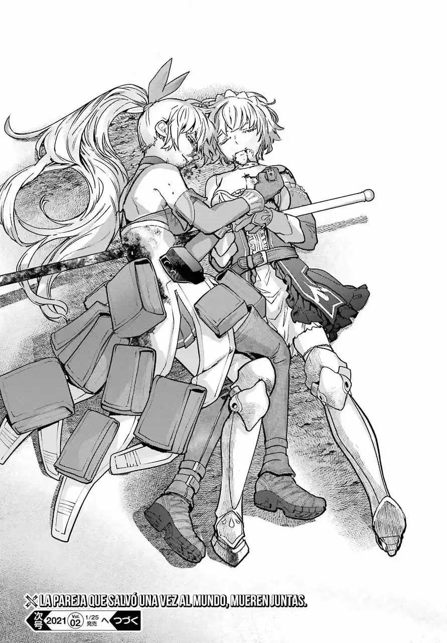 Mahou Shoujo Tokushuusen Asuka - Capítulo 60 - Página 23 - LectorTMOo