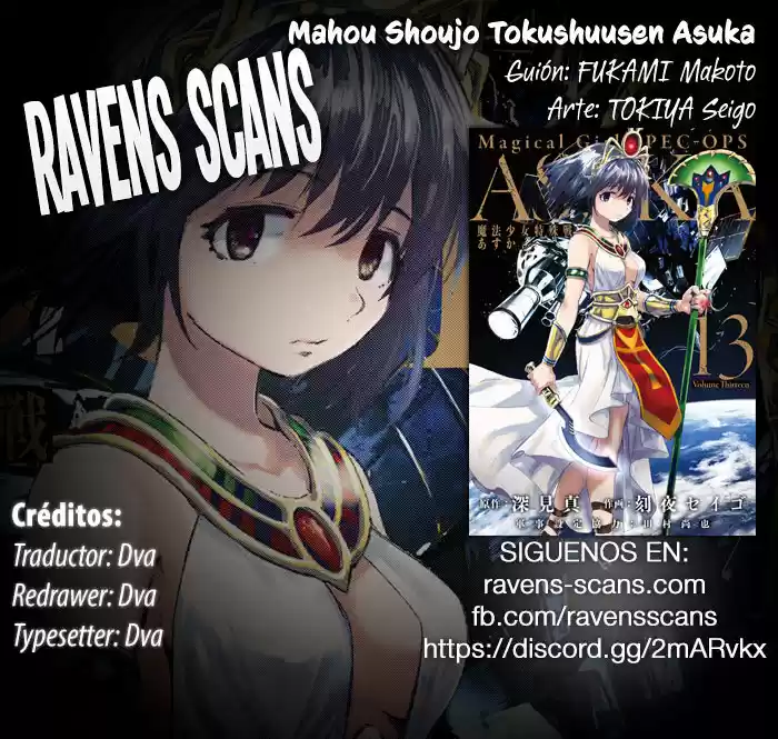 Mahou Shoujo Tokushuusen Asuka - Capítulo 61 - Página 1 - LectorTMOo