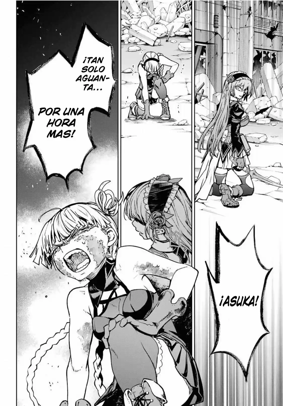 Mahou Shoujo Tokushuusen Asuka - Capítulo 61 - Página 4 - LectorTMOo