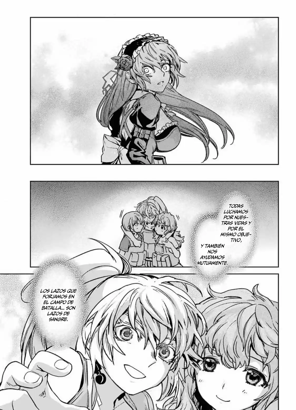 Mahou Shoujo Tokushuusen Asuka - Capítulo 61 - Página 5 - LectorTMOo