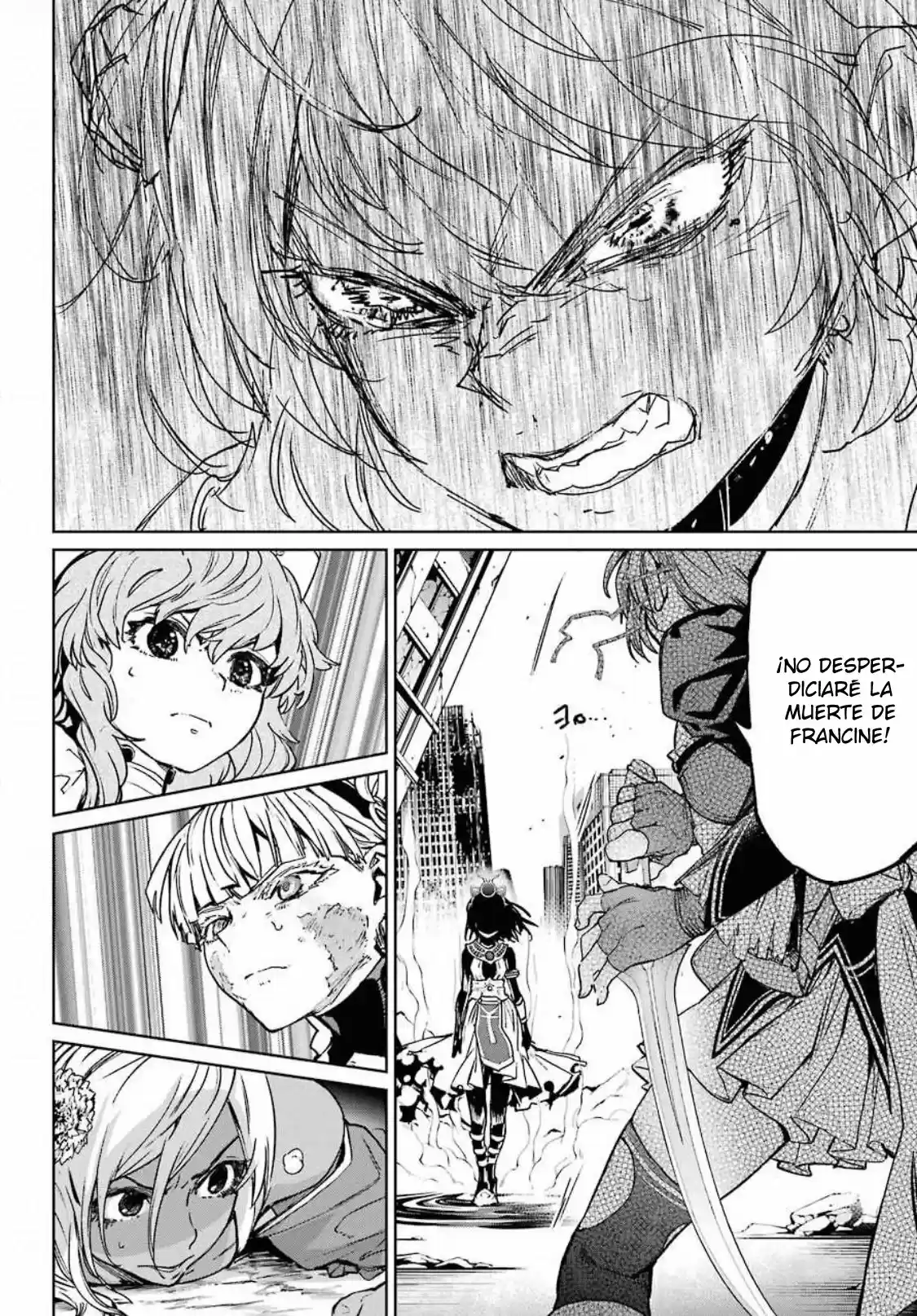 Mahou Shoujo Tokushuusen Asuka - Capítulo 61 - Página 6 - LectorTMOo