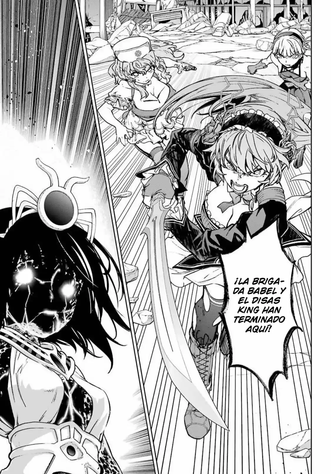 Mahou Shoujo Tokushuusen Asuka - Capítulo 61 - Página 7 - LectorTMOo