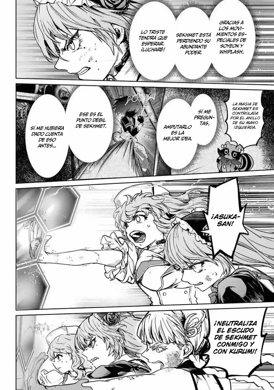Mahou Shoujo Tokushuusen Asuka - Capítulo 61 - Página 8 - LectorTMOo