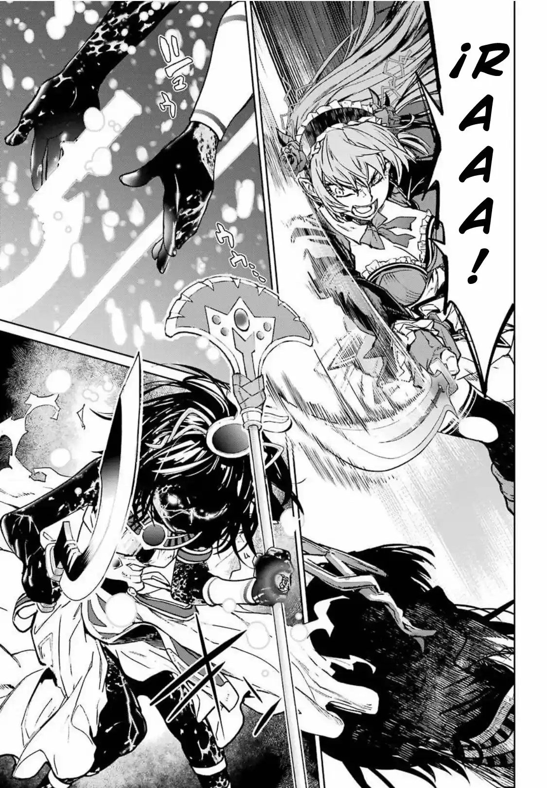 Mahou Shoujo Tokushuusen Asuka - Capítulo 61 - Página 9 - LectorTMOo